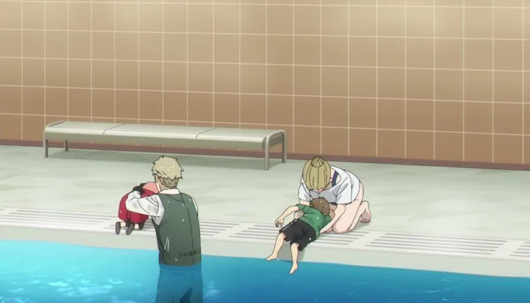 Момент из 11 серии 1 сезона