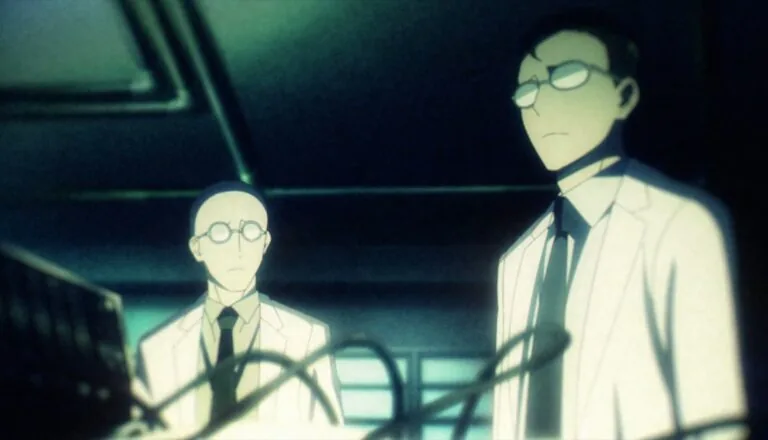 Момент из 15 серии 1 сезона