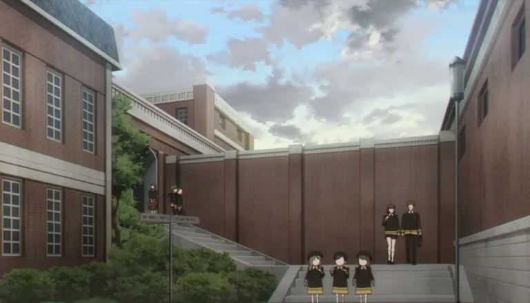 Момент из 18 серии 1 сезона