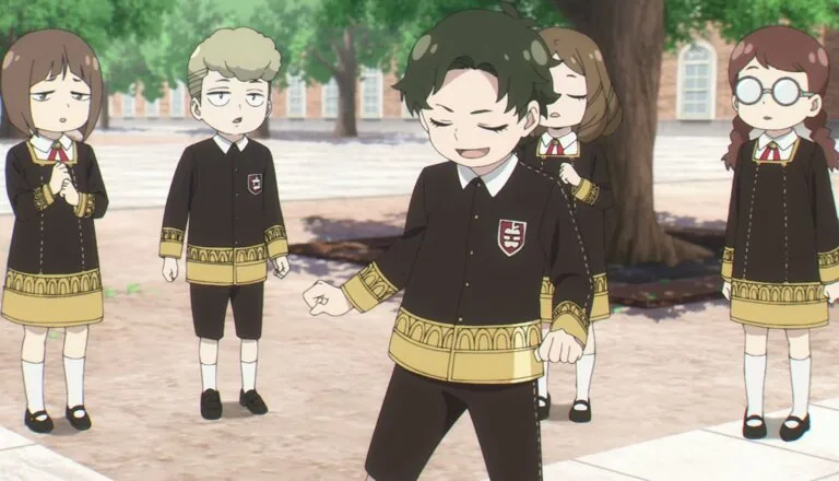 Момент из 19 серии 1 сезона