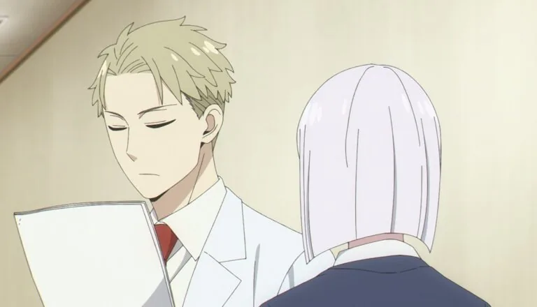 Момент из 20 серии 1 сезона