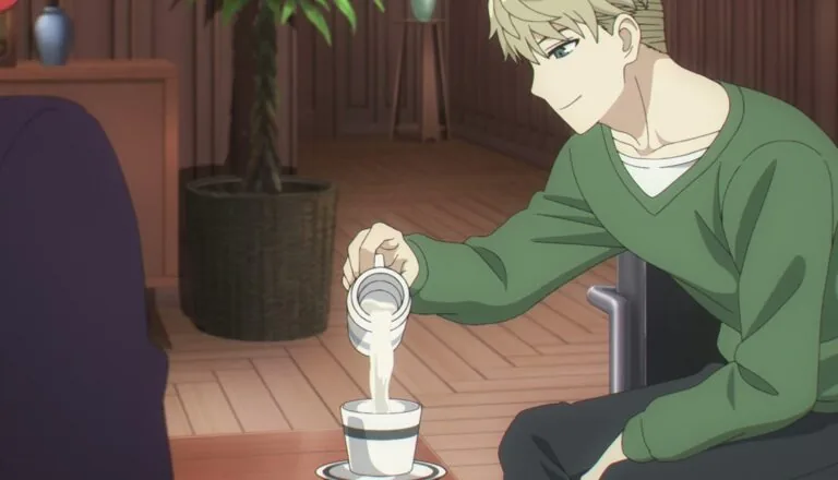 Момент из 21 серии 1 сезона