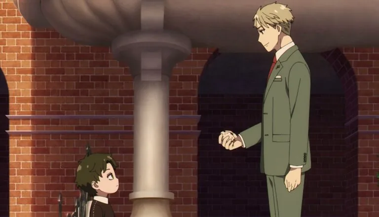 Момент из 25 серии 1 сезона