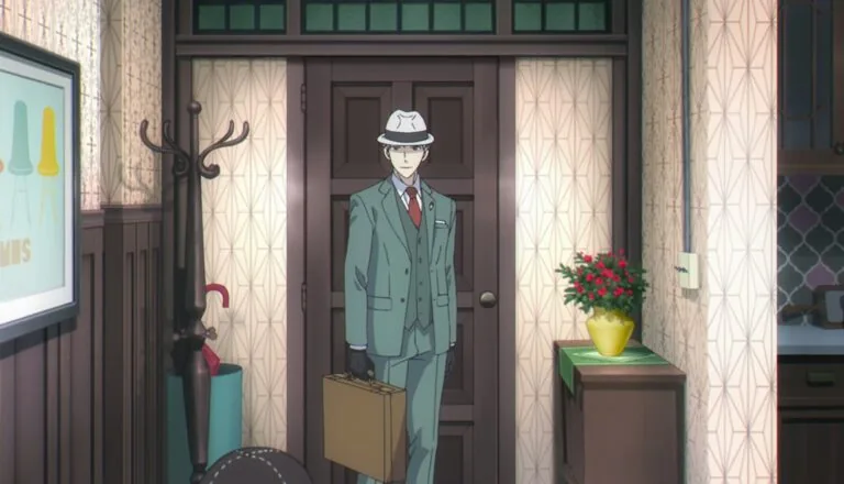 Момент из 9 серии 1 сезона