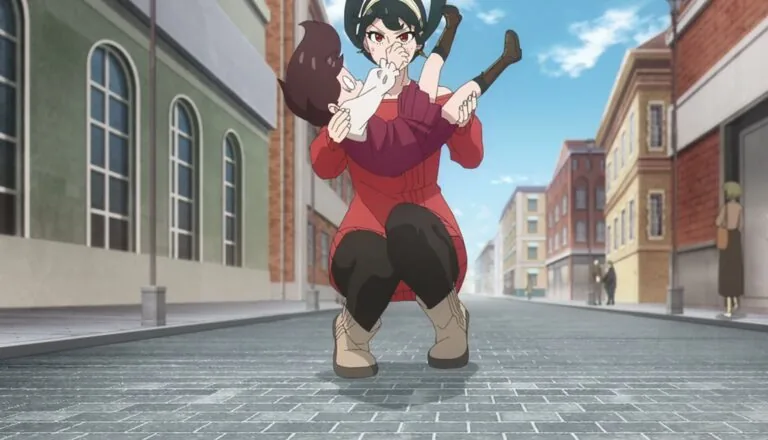 Момент из 11 серии 2 сезона